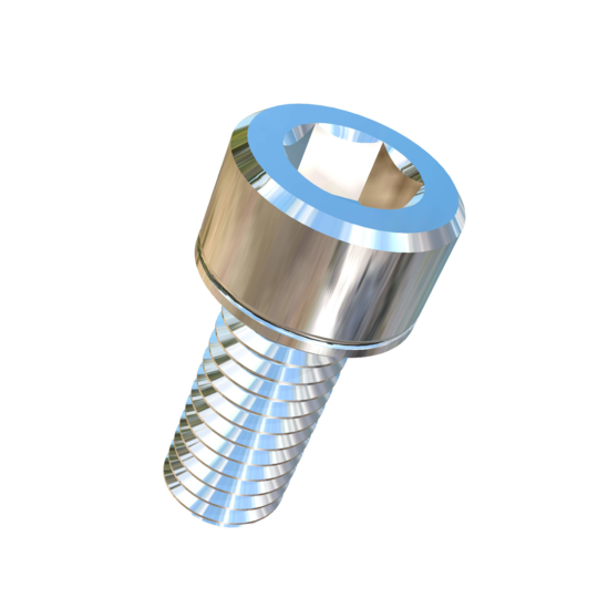 Titanium #8-36 X 3/8 UNF Socket Head Allied Titanium Machine Screw